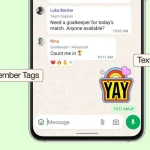 Ilustrasi fitur obrolan grup baru whatsapp antaraho whatsapp